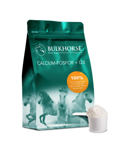 Calcium-Fosfor + D3 paard 1000 gram